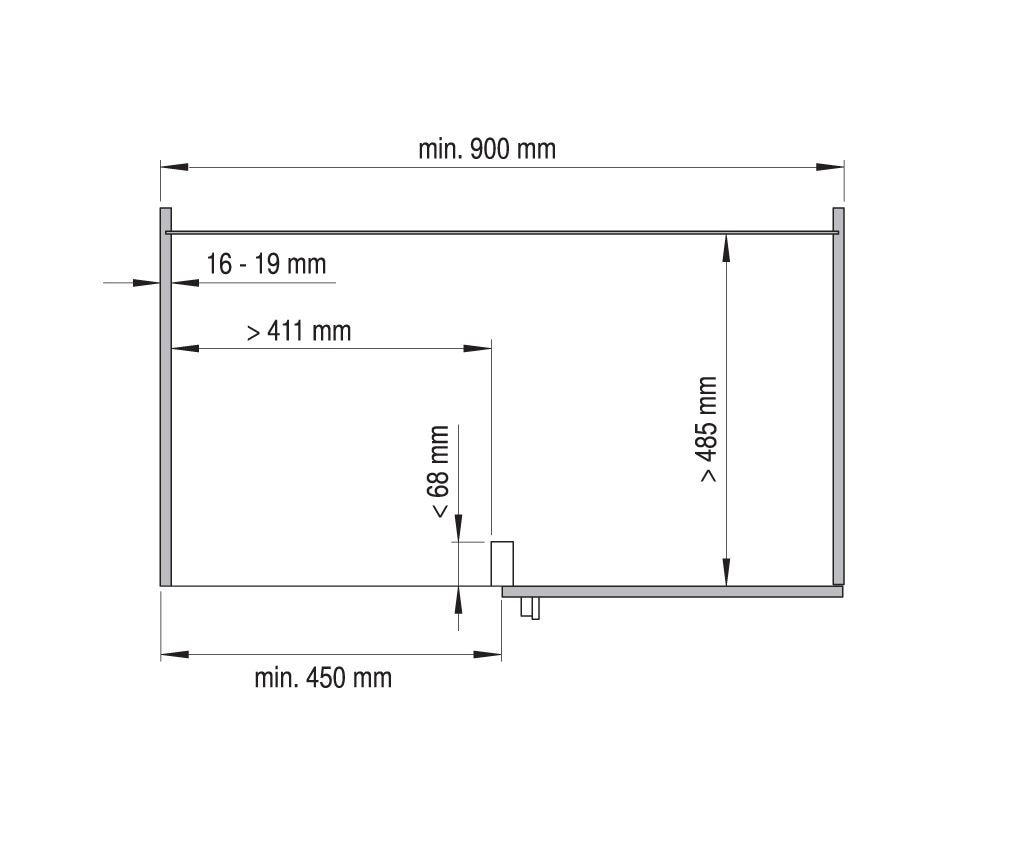 Vs Cor Flex Corner Unit Classic