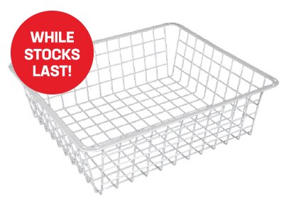 Wire Wardrobe Baskets